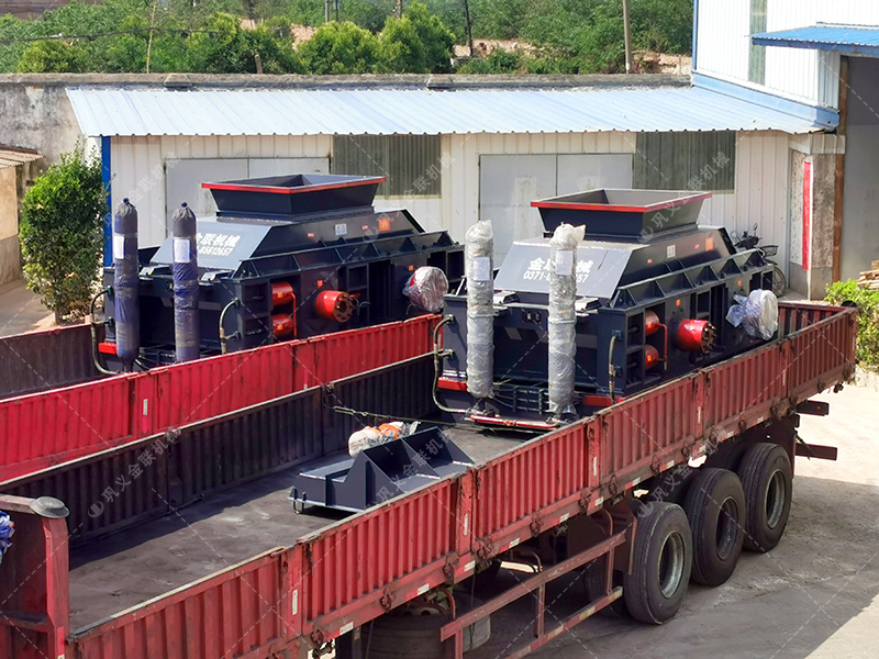 液壓對輥式破碎機制砂效果怎么樣？