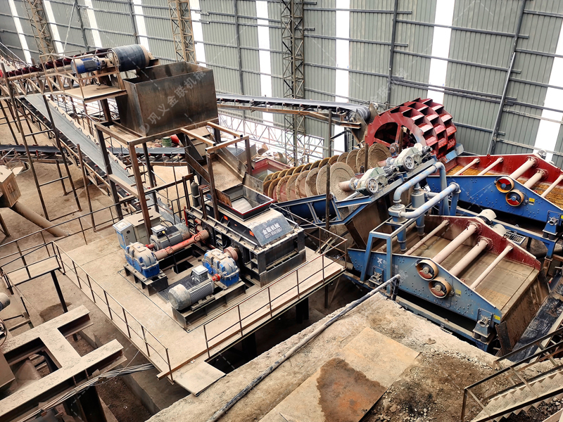 液壓對輥式破碎機制砂效果怎么樣？