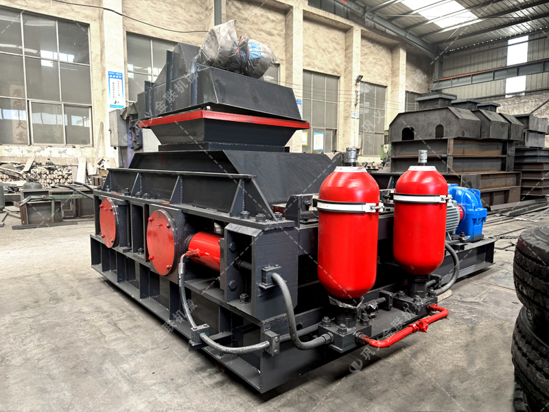 宣稱“投資小、回報快”的800型液壓對輥制砂機(jī)，實際效果究竟如何？