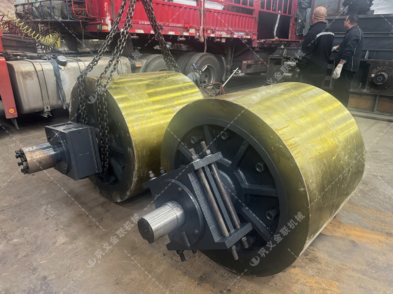 宣稱“投資小、回報快”的800型液壓對輥制砂機(jī)，實際效果究竟如何？