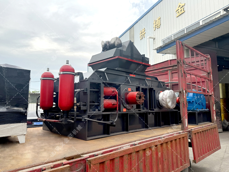 宣稱“投資小、回報快”的800型液壓對輥制砂機(jī)，實際效果究竟如何？