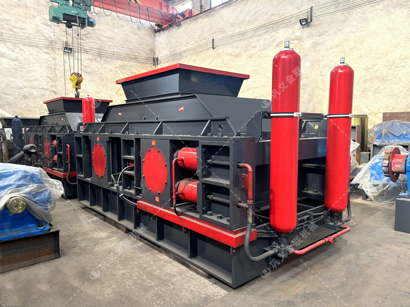 傳統制砂痛點頻出，液壓對輥制砂機提供怎樣的“一站式”解決方案？